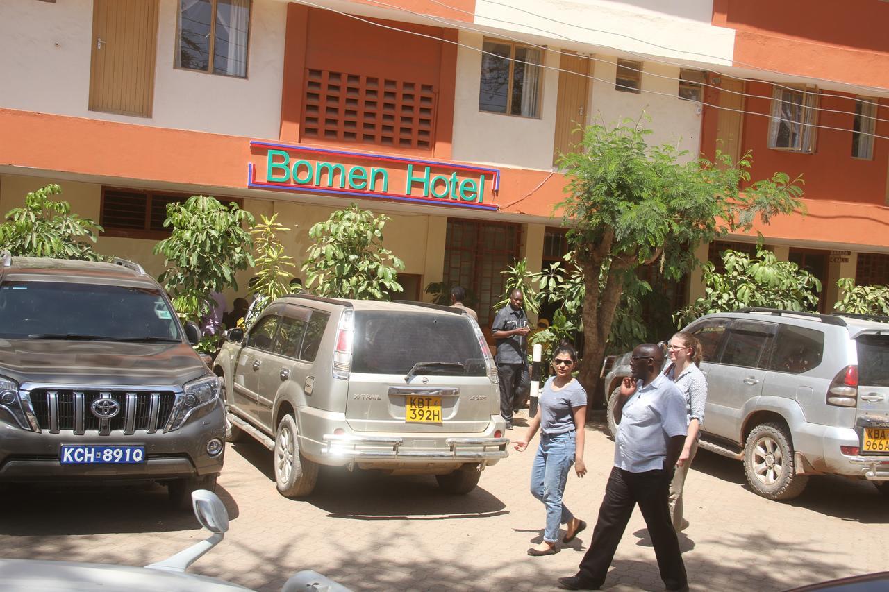 Bomen Hotel Isiolo Buitenkant foto